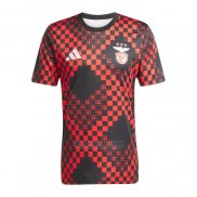 Camisola Pre Match del Benfica 2025-2026 Preto Vermelho
