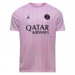 Camisola Pre Match del Paris Saint-Germain 2025-2026 Rosa