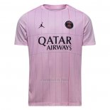 Camisola Pre Match del Paris Saint-Germain 2025-2026 Rosa