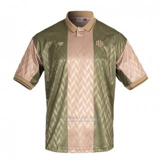 Camisola Pre Match del Real Betis 2025-2026 Oro