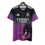 Camisola Real Madrid Dragon 2025-2026 Purpura