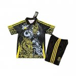 Camisola Real Madrid Dragon Crianca 2025-2026 Preto Amarelo