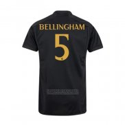 Camisola Real Madrid Jogador Bellingham 3º 2023-2024