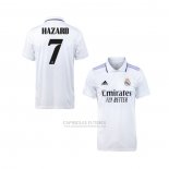 Camisola Real Madrid Jogador Hazard 1º 2022-2023
