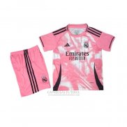 Camisola Real Madrid Special Crianca 2025-2026 Rosa