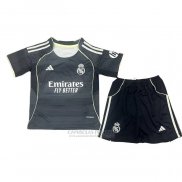 Camisola Real Madrid 2º Crianca 2025-2026