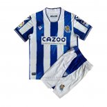 Camisola Real Sociedade 1º Crianca 2022-2023