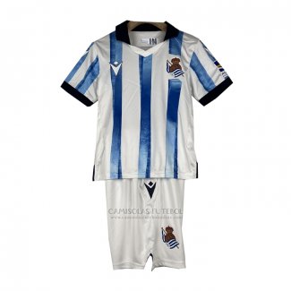 Camisola Real Sociedade 1º Crianca 2023-2024