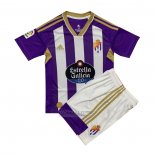 Camisola Real Valladolid 1º Crianca 2022-2023