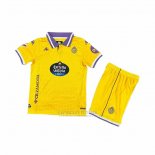 Camisola Real Valladolid 3º Crianca 2025-2026