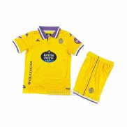 Camisola Real Valladolid 3º Crianca 2025-2026