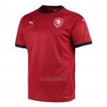 Camisola Republica Checa 1º 2020-2021