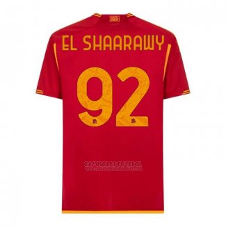 Camisola Roma Jogador El Shaarawy 1º 2023-2024