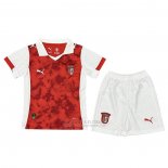 Camisola SC Braga 1º Crianca 2025-2026