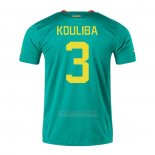 Camisola Senegal Jogador Koulibaly 2º 2022