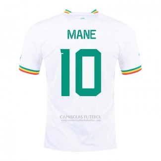 Camisola Senegal Jogador Mane 1º 2022