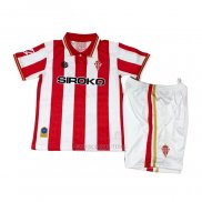 Camisola Sporting Gijon 1º Crianca 2026-2027