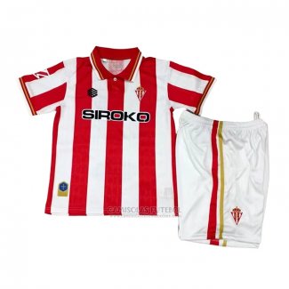 Camisola Sporting Gijon 1º Crianca 2026-2027