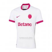 Camisola Sporting Special 2025-2026 Branco Rosa