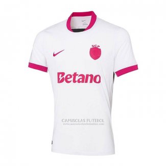 Camisola Sporting Special 2025-2026 Branco Rosa