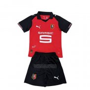 Camisola Stade Rennais 1º Crianca 2025-2026