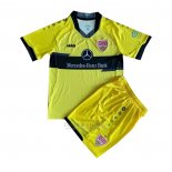 Camisola Stuttgart Goleiro Crianca 2021-2022 Amarelo