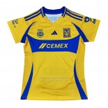 Camisola Tigres UANL 1º Mulher 2024-2025
