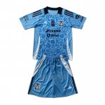 Camisola Tigres UANL Special Crianca 2024-2025 Azul