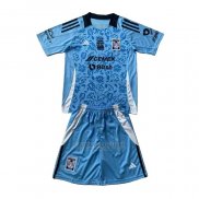 Camisola Tigres UANL Special Crianca 2024-2025 Azul