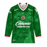 Camisola Tijuana Special Manga Comprida 2026-2027 Verde