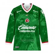 Camisola Tijuana Special Manga Comprida 2026-2027 Verde