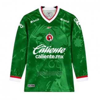Camisola Tijuana Special Manga Comprida 2026-2027 Verde