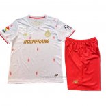 Camisola Toluca 2º Crianca 2025-2026