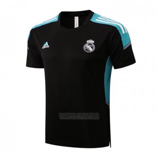 Camisola Treinamento Real Madrid 2022-2023 Preto