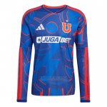 Camisola Universidad de Chile 1º Manga Comprida 2026