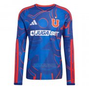 Camisola Universidad de Chile 1º Manga Comprida 2026