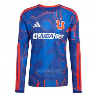 Camisola Universidad de Chile 1º Manga Comprida 2026