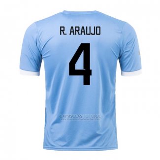 Camisola Uruguai Jogador R.araujo 1º 2022