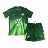 Camisola Wolfsburg 1º Crianca 2025-2026