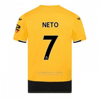 Camisola Wolves Jogador Neto 1º 2022-2023