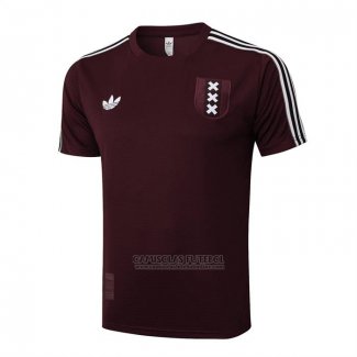Camisola de Treinamento Ajax 2025-2026 Vermelho