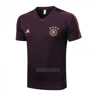 Camisola de Treinamento Alemanha 2022-2023 Brown