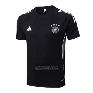 Camisola de Treinamento Alemanha 2025-2026 Preto