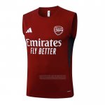 Camisola de Treinamento Arsenal Sin Mangas 2025-2026 Vermelho