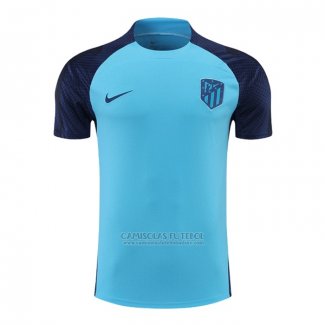 Camisola de Treinamento Atletico Madrid 2022-2023 Azul