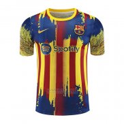 Camisola de Treinamento Barcelona 2023-2024 Amarelo Y Azul