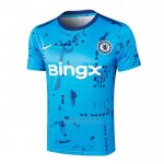 Camisola de Treinamento Chelsea 2024-2025 Azul