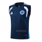 Camisola de Treinamento Cruzeiro Sin Mangas 2025-2026 Azul
