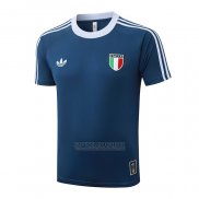 Camisola de Treinamento Italia 2026-2027 Azul