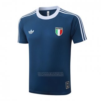 Camisola de Treinamento Italia 2026-2027 Azul